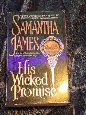 Samantha James - His Wicked Promise